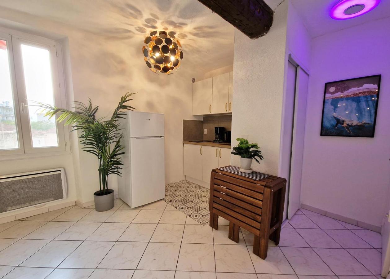 Gregbnb - T2 Design 30M2 - Ouest Toulon Eksteriør bilde