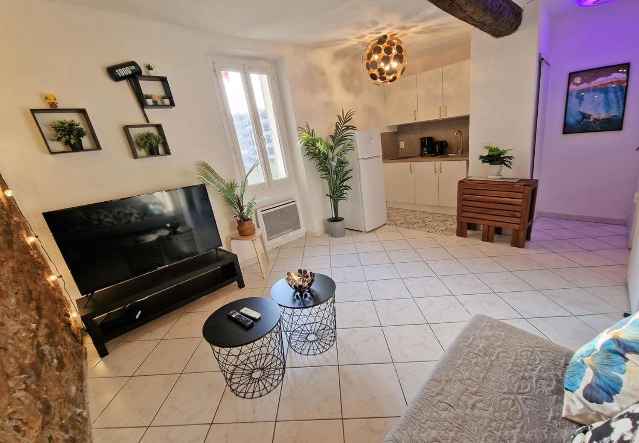 Gregbnb - T2 Design 30M2 - Ouest Toulon Eksteriør bilde