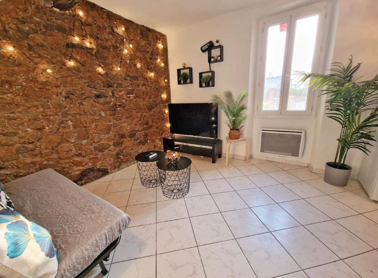 Gregbnb - T2 Design 30M2 - Ouest Toulon Eksteriør bilde