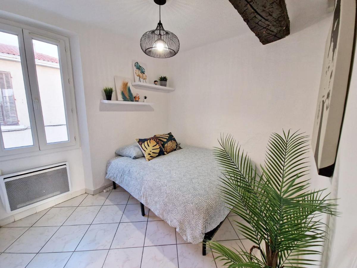 Gregbnb - T2 Design 30M2 - Ouest Toulon Eksteriør bilde
